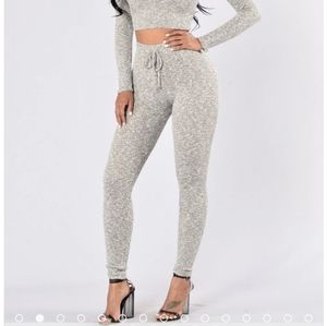 Fashion Nova Black wonderlust legging